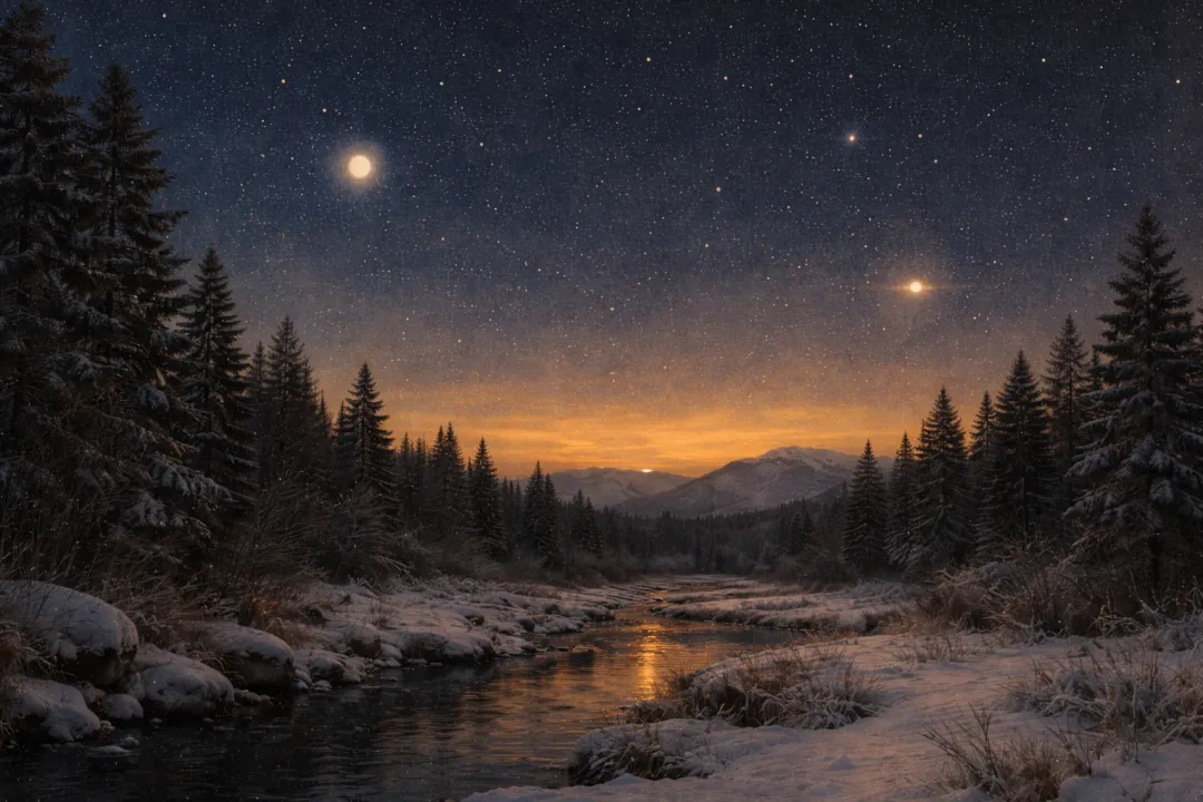 What is that bright light in the sky after sunset?, Atmospheric Glow