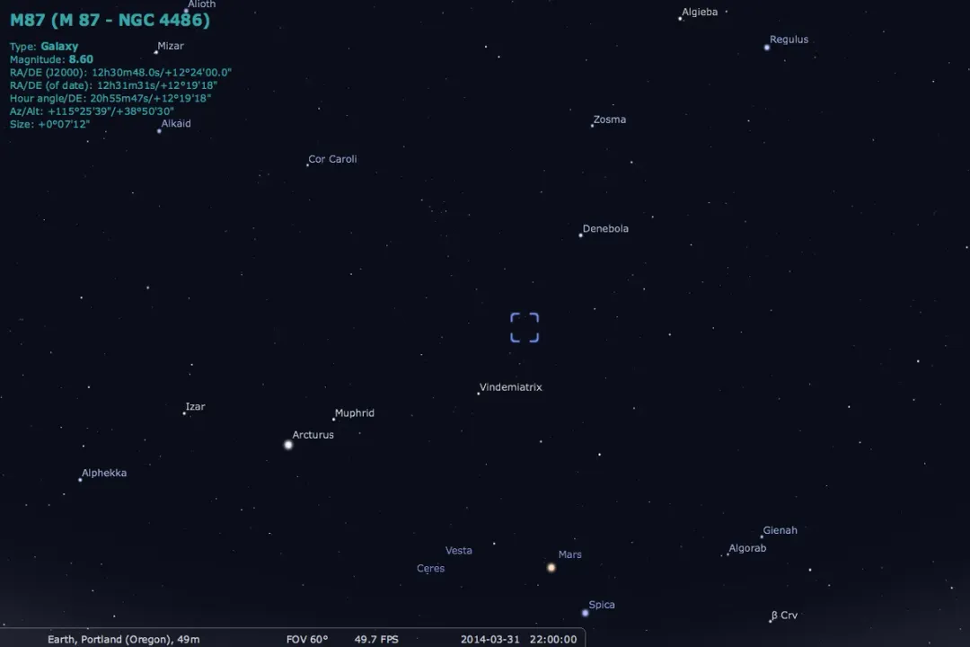 What is the biggest Messier object?, Catalog Basics