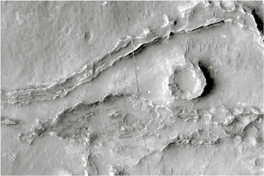 What is the evidence of the ocean on Mars?, Past Shorelines