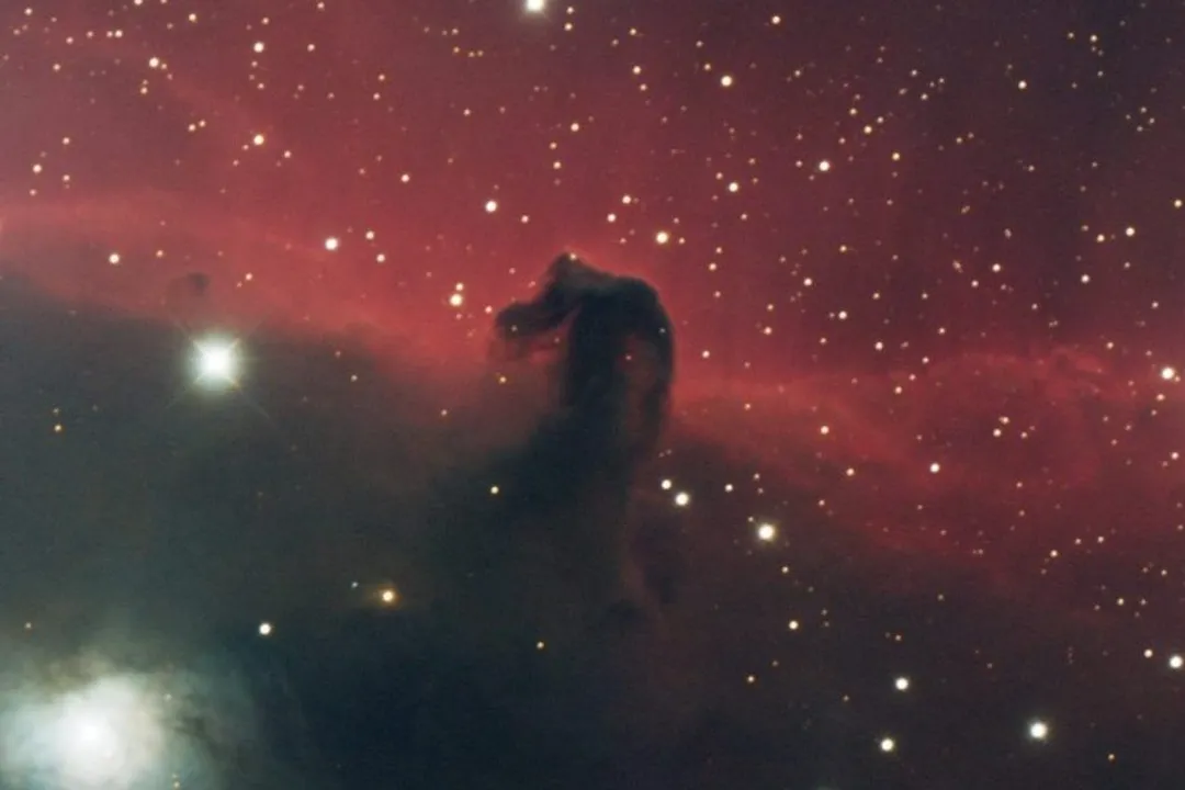 What is the light from Orion's belt?, Radio Emission