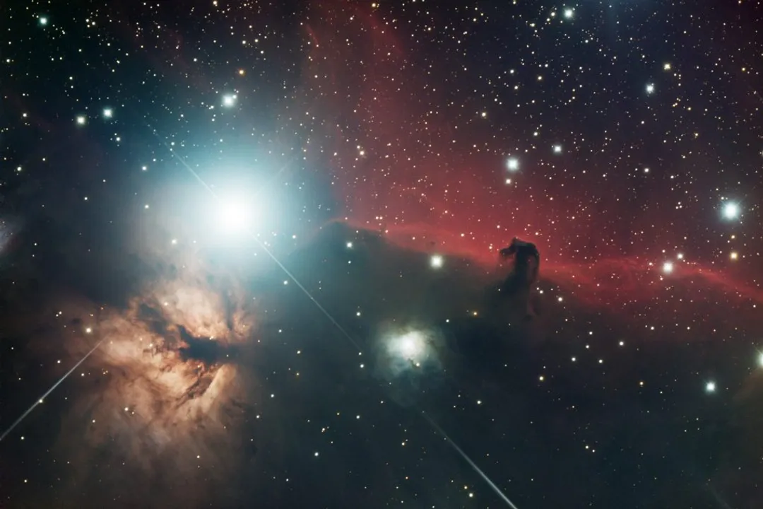 What is the light from Orion's belt?, Star Alignment