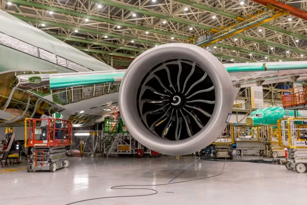 What is the most powerful aerospace engine?, Size Comparison