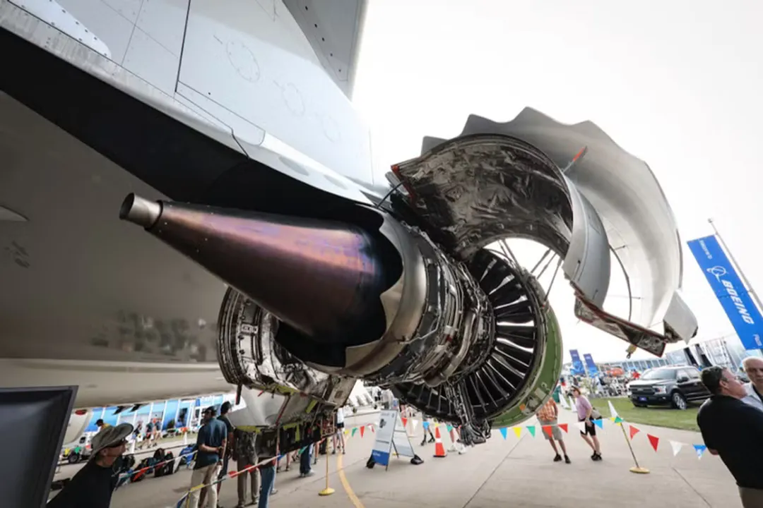 What is the most powerful aerospace engine?, Record Breaker
