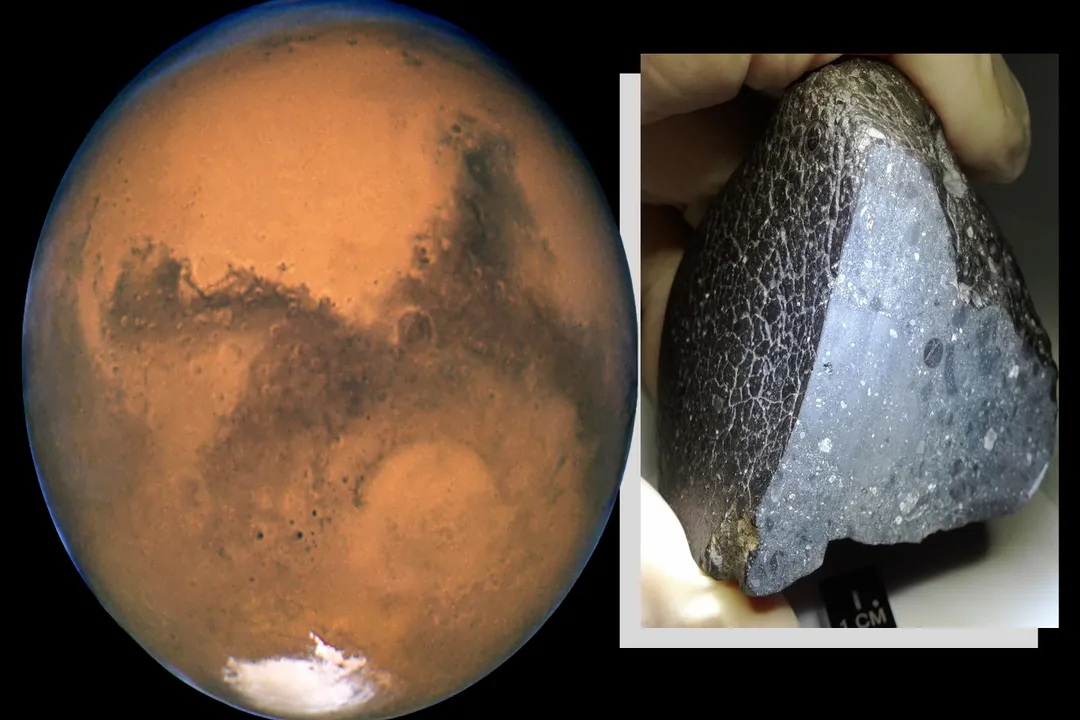 What is the oldest evidence of water on Mars?, Crystal Time Capsules