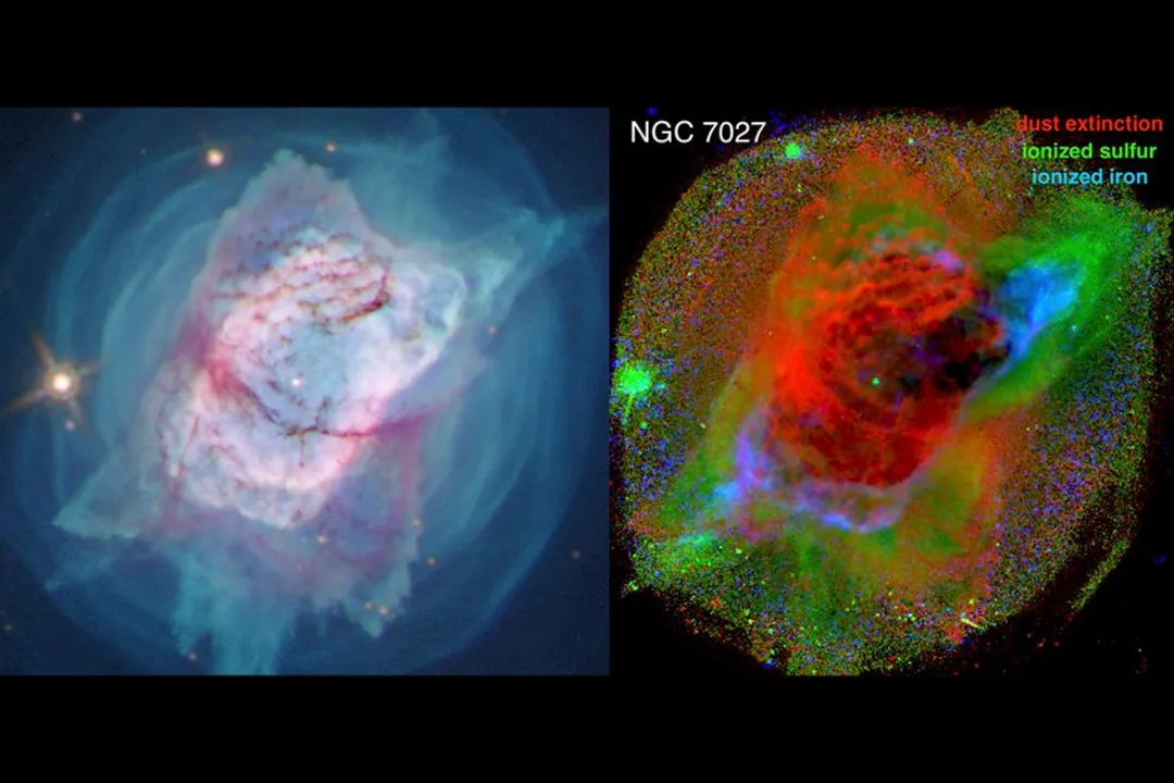 What is the reason that planetary nebulae are visible?
