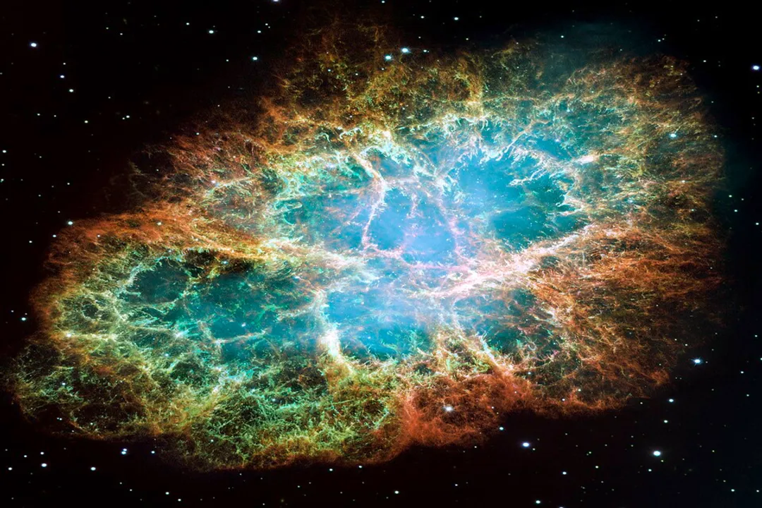 What is the remaining debris from a supernova called?, Cosmic Fertilizers