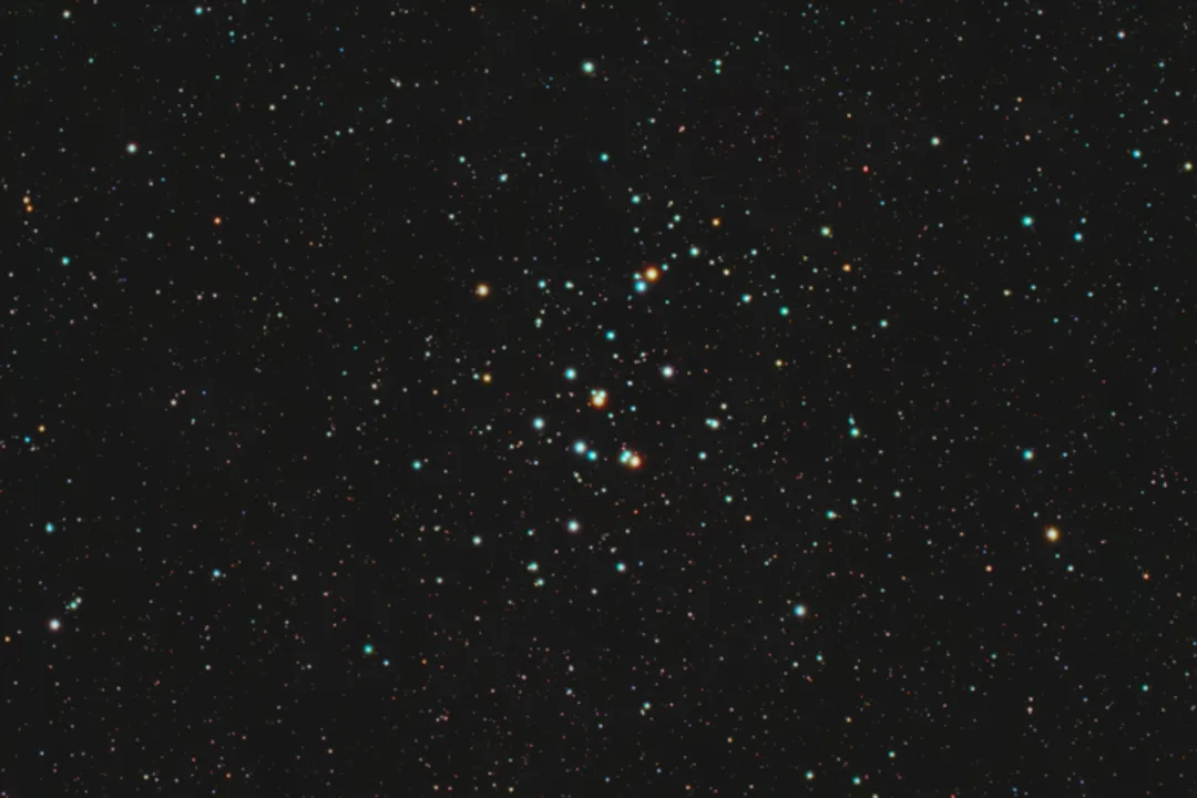 What is true about open clusters?