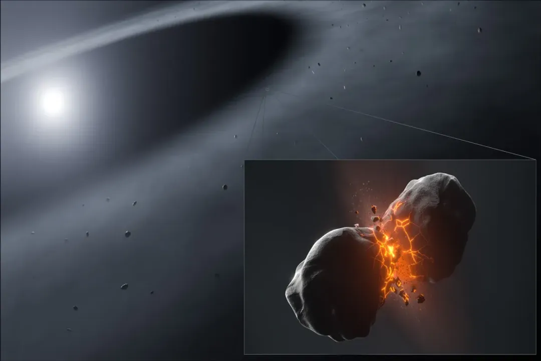 What planets have we crashed satellites into?