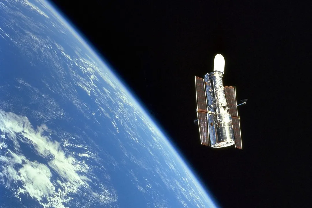 What was wrong with the Hubble Space Telescope when it was first launched?