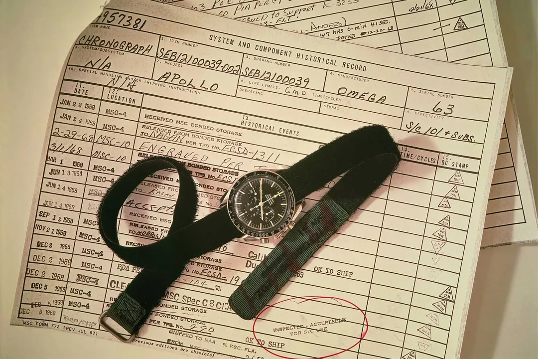 What watch do NASA astronauts wear today?