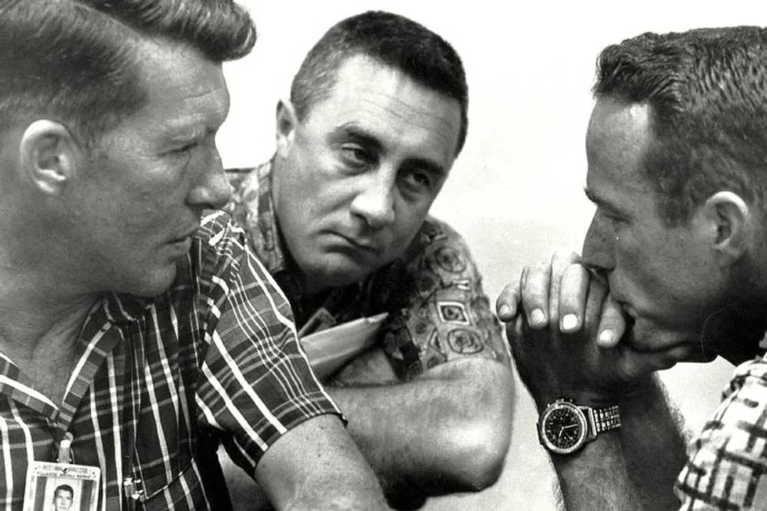 What watch do NASA astronauts wear today?, International Context