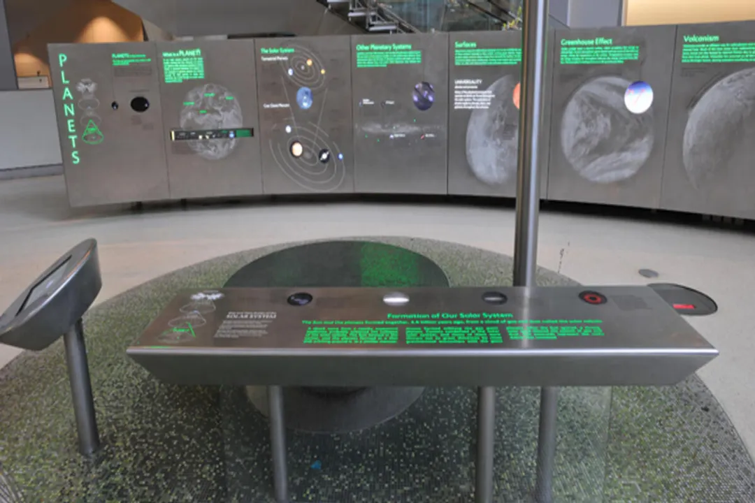 What were the three major components of the solar nebula?, Refractory Solids
