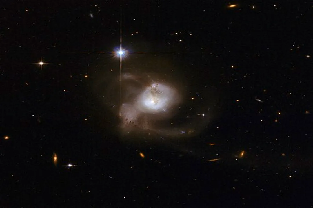 What will happen if two galaxies collide?, Galactic Scale