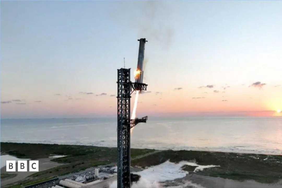 Where do rocket boosters usually land?, Scrap Waterfalls