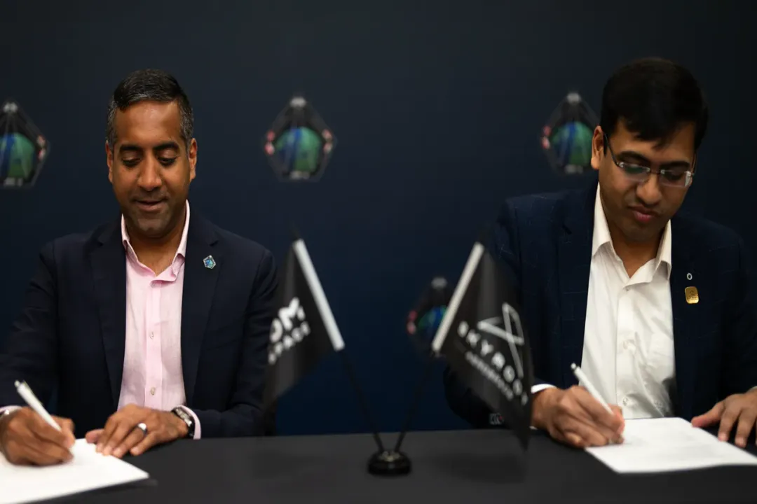 Which company collaborated with ISRO?, Private Launch