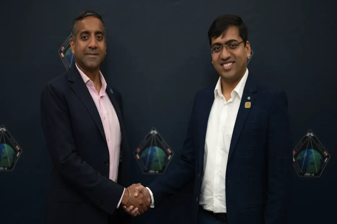 Which company collaborated with ISRO?, Core Hardware