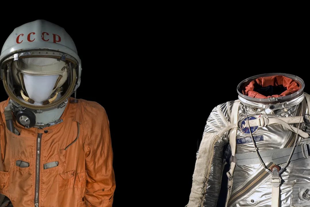 Who was the first space traveler?