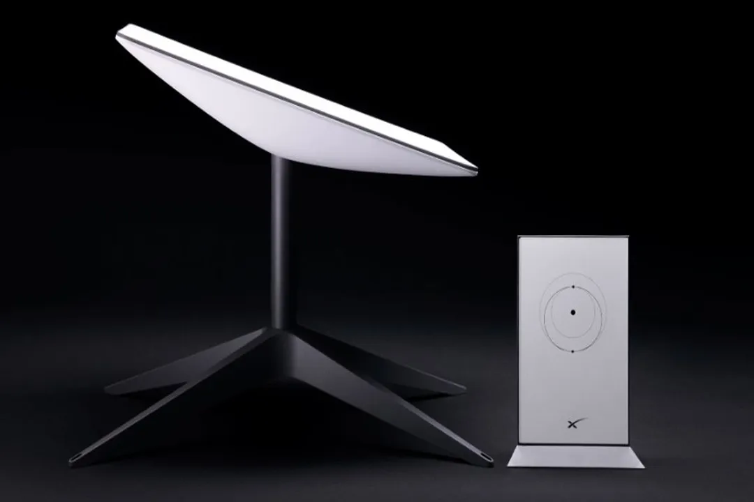 Why did I just see a line of stars moving?, Satellite Train