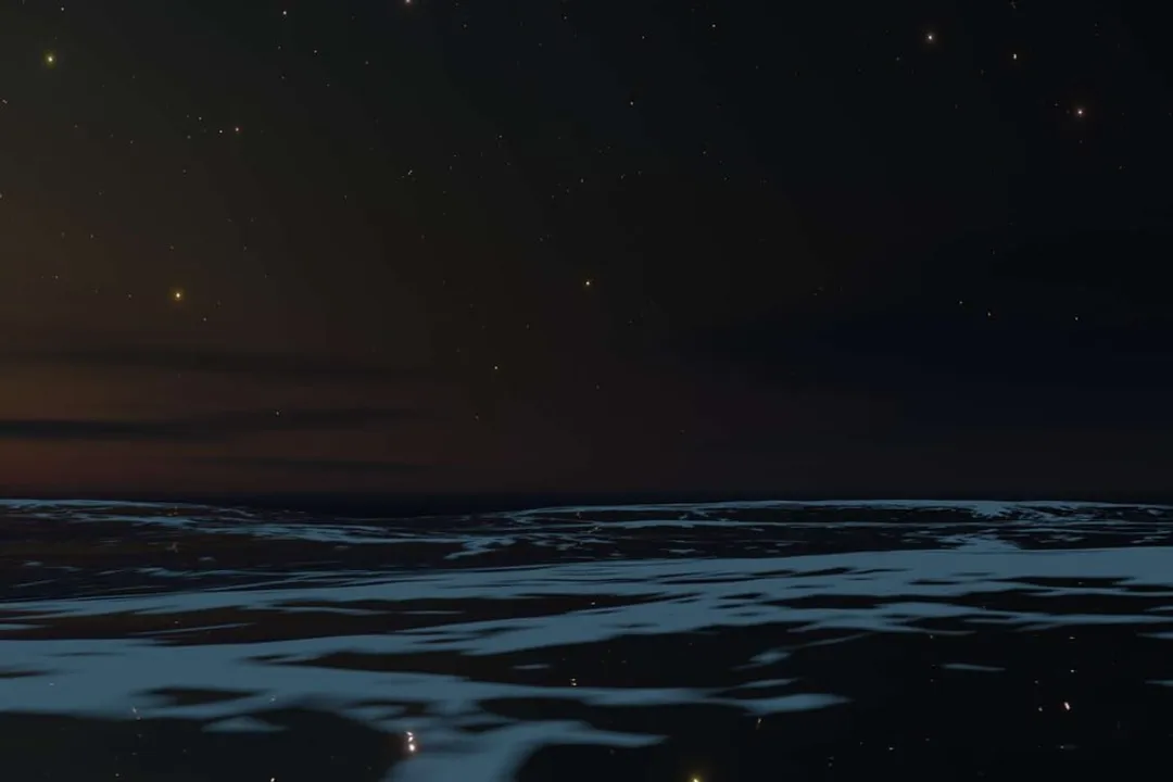 Why do planets look like they are flickering?