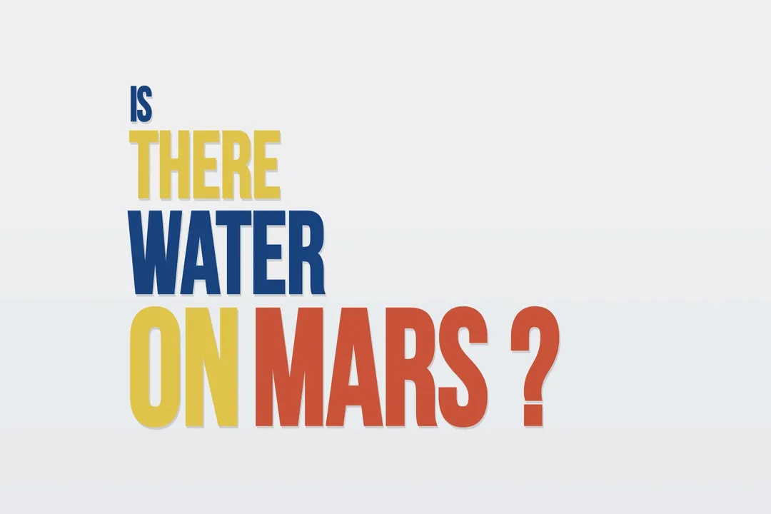 Why do we think there is water on Mars?, Ancient Oceans