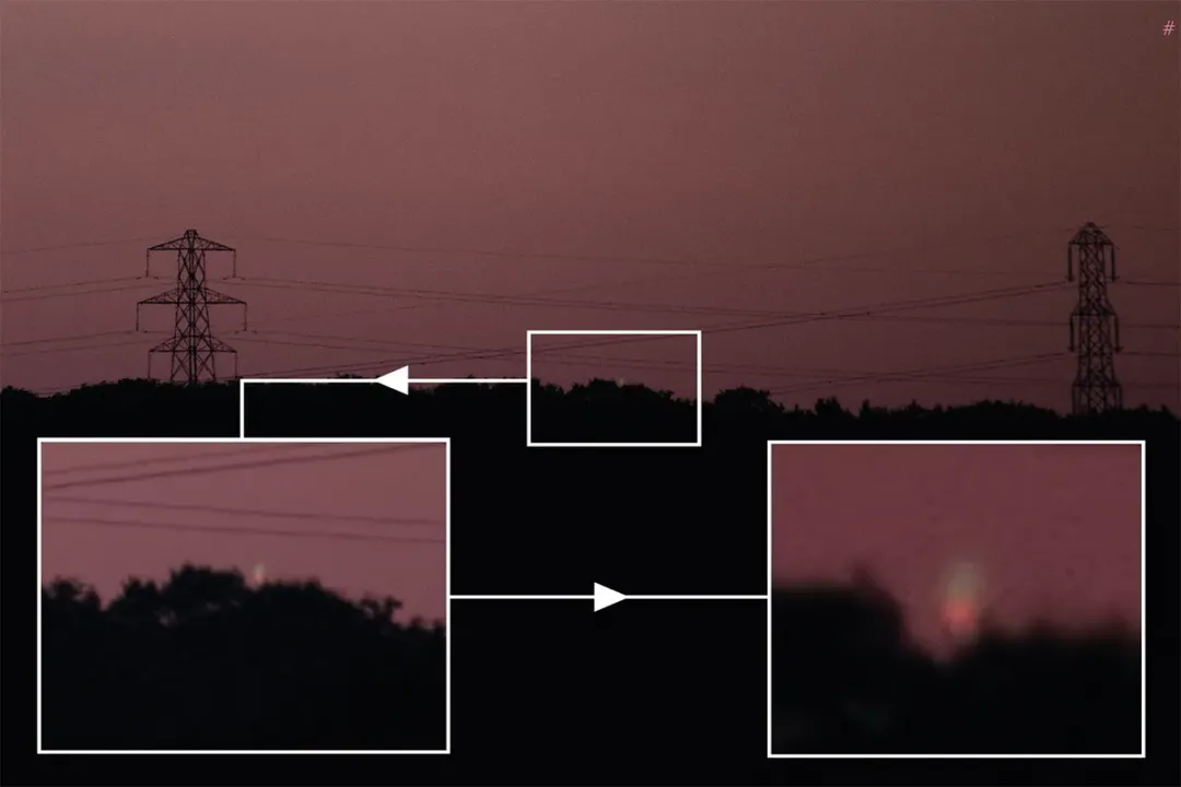 Why does Venus look like its flickering?, The Disk Effect