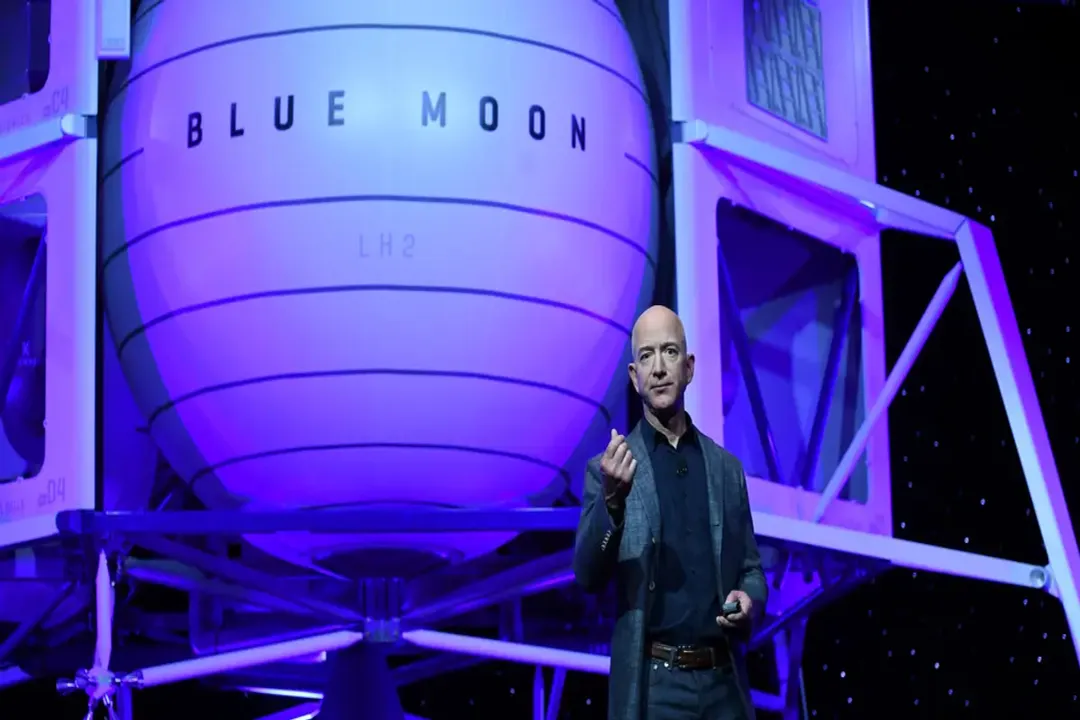 Why is Jeff Bezos interested in space?