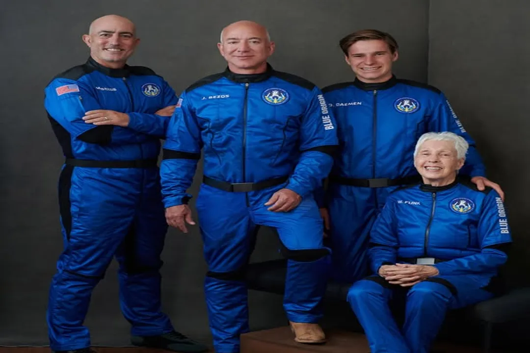 Why is Jeff Bezos interested in space?, Childhood Dream