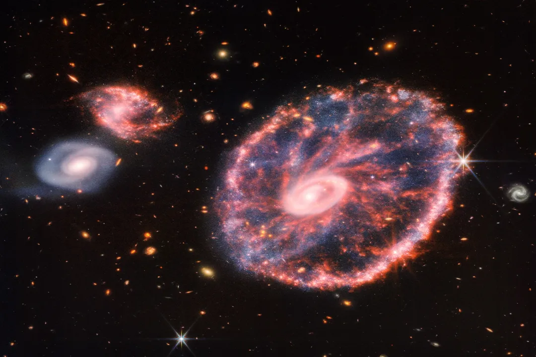 Are red galaxies real?, Nugget Discoveries