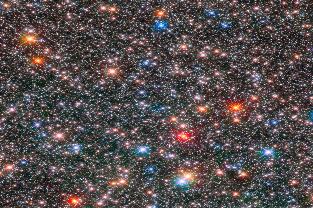 Are the colors in Hubble images real?, Multiple Exposures
