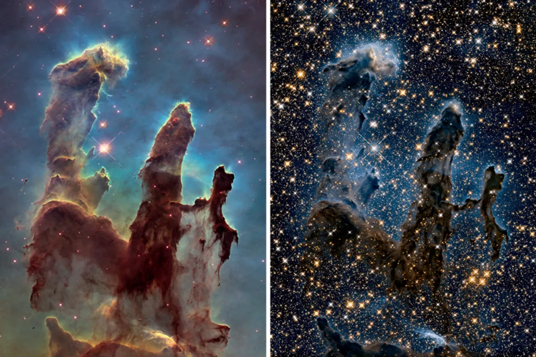 Are the colors in Hubble images real?