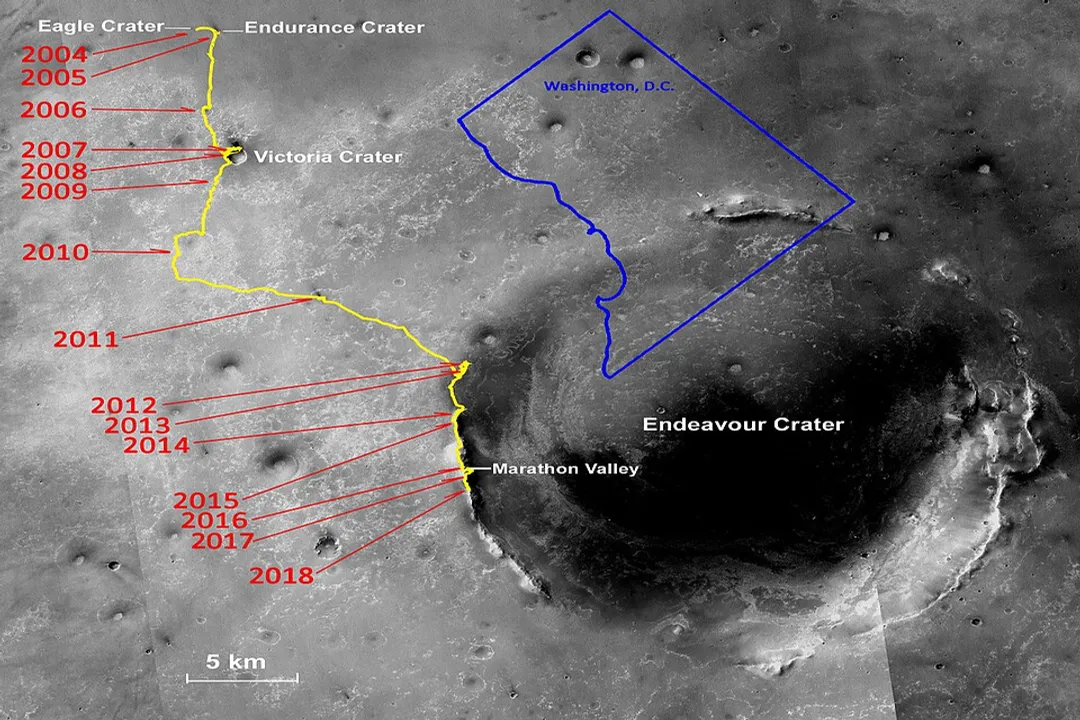 Could the Opportunity rover talk?, The Voice of Mars