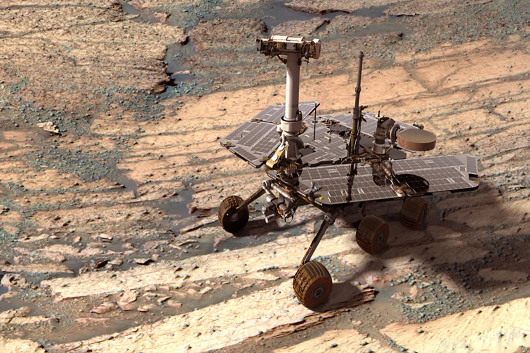 Could the Opportunity rover talk?, Deep Space Communication