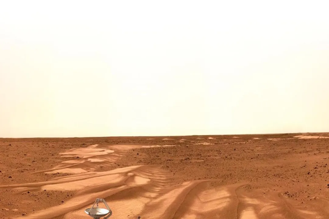 Did Mars once had an ocean with sandy beaches?, Ancient Conditions