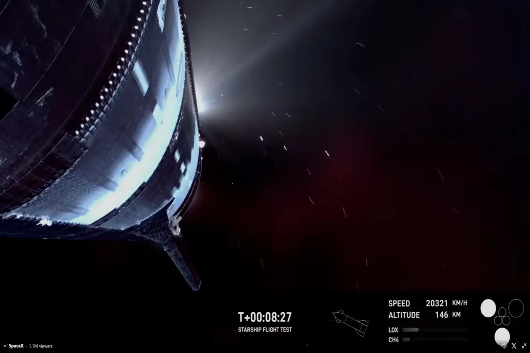 Did SpaceX debris hit anyone?, Debris Locations