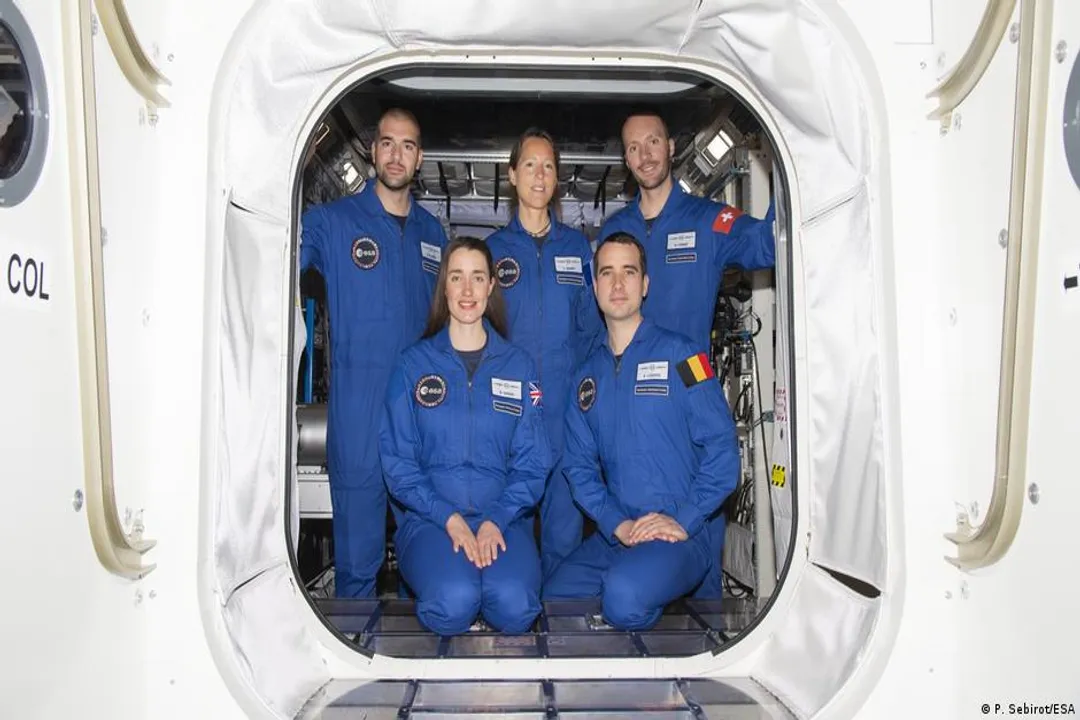 Do ESA astronauts go to the ISS?