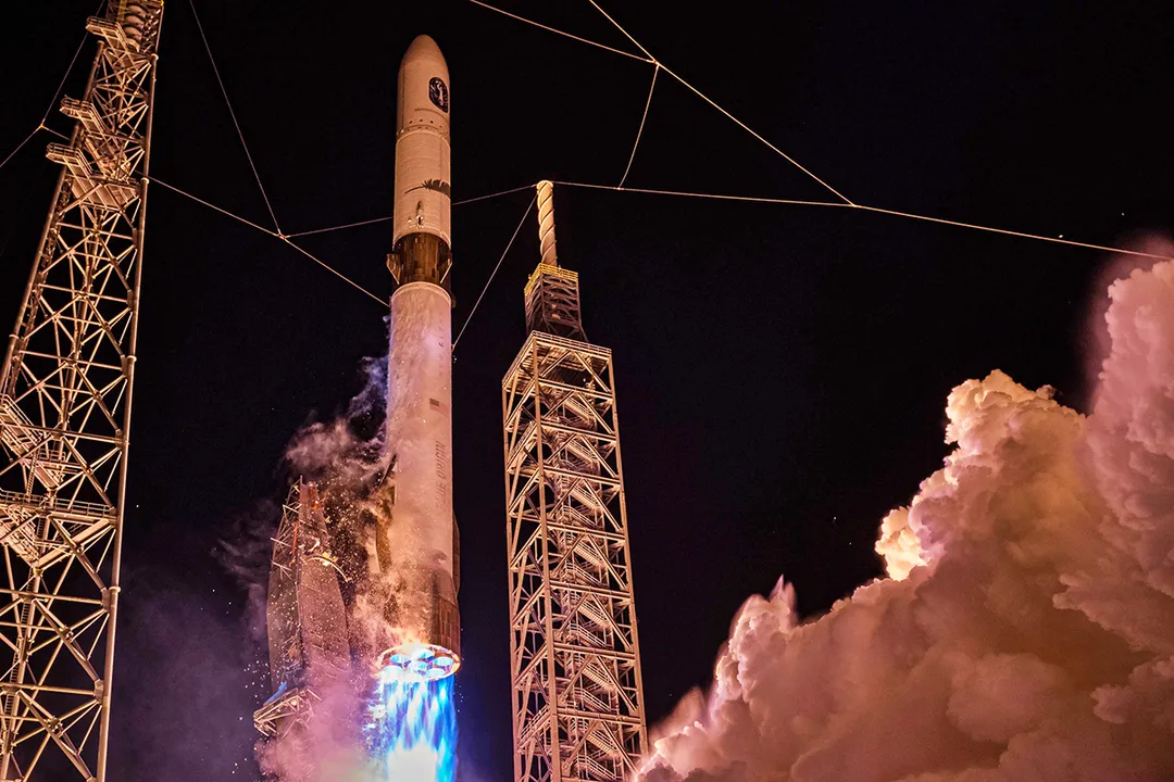 Does Blue Origin go to orbit?