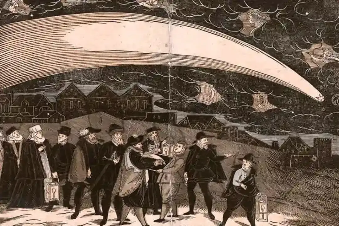 Does seeing a comet mean anything?, Celestial Shifts