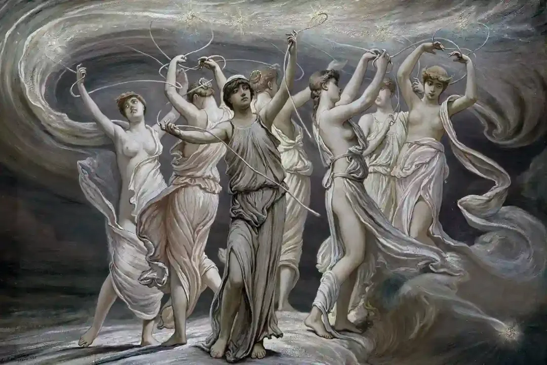 Does seeing a comet mean anything?, Mythic Roles