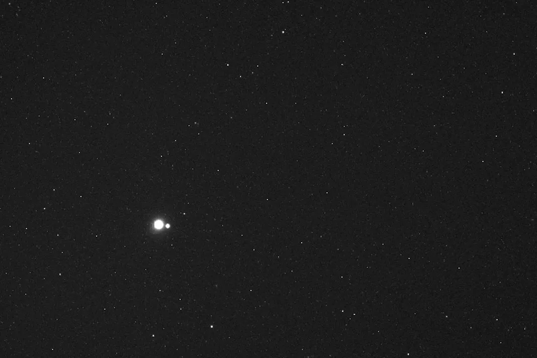 How cold are the craters on the Moon?