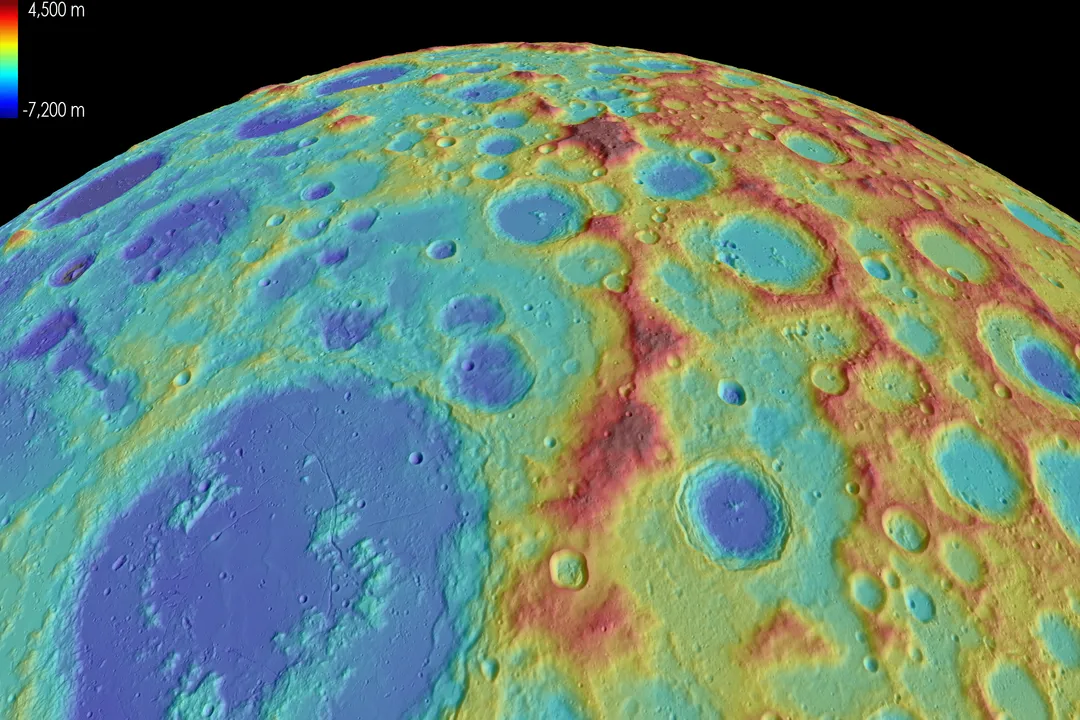 How deep is the deepest Moon crater?, Mass Anomaly