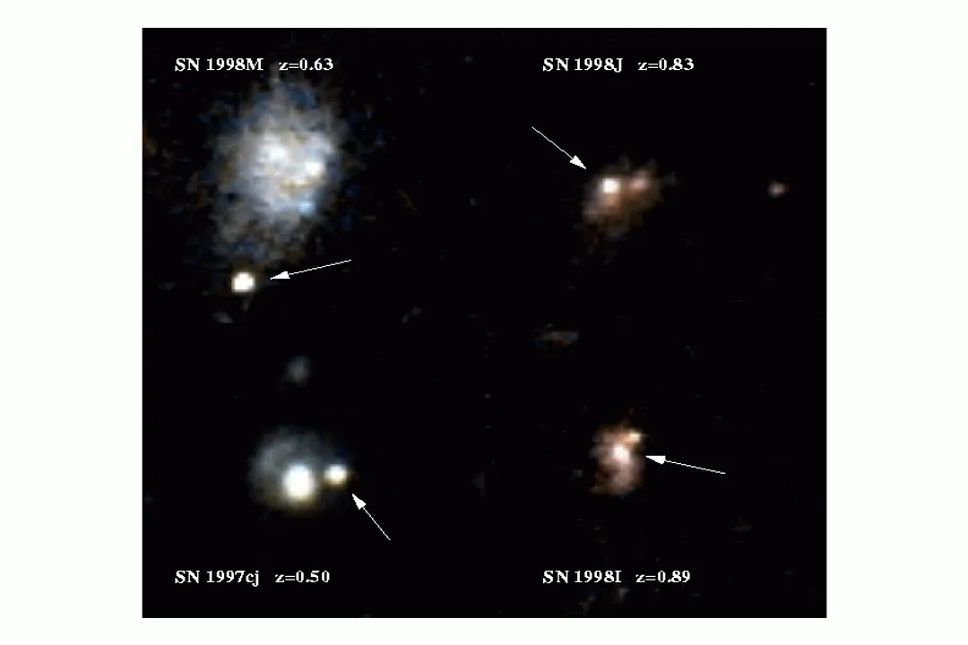 How did Hubble measure the distance to the Andromeda Galaxy?, Variable Stars
