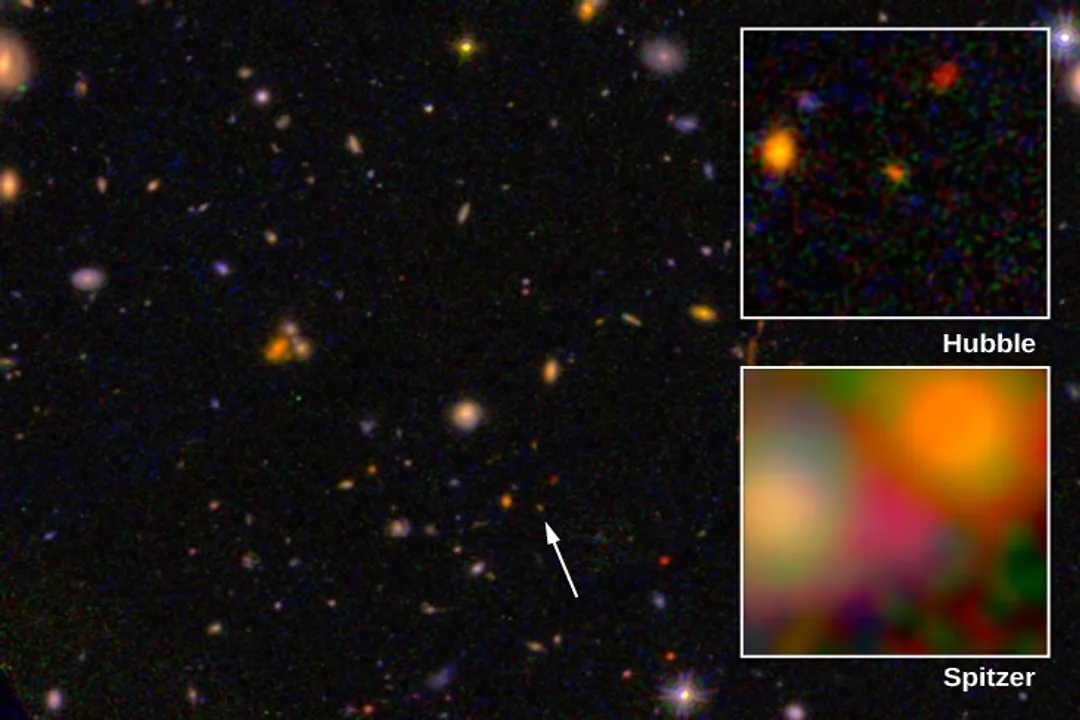 How do astronomers detect distant galaxies?, Spectral Shifts