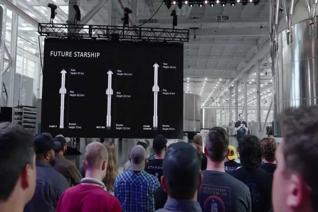 How does SpaceX plan to get to Mars?, Starship Hardware