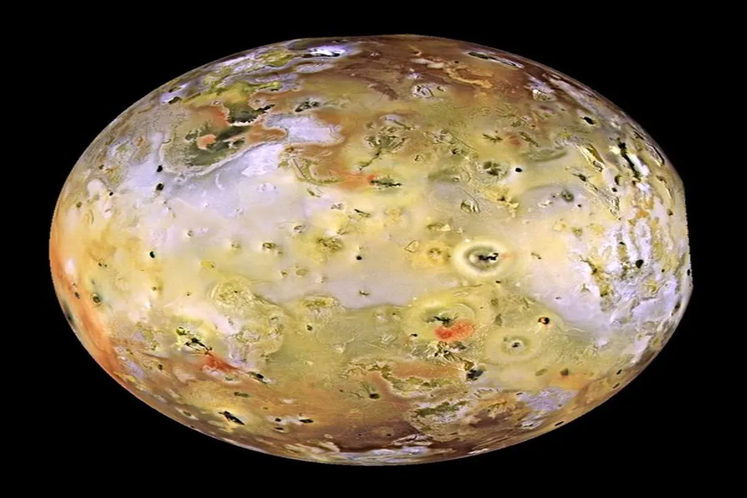 How does the geological activity on Io compare to the activity on other moons?, Tidal Power