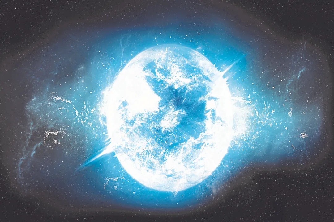 How long does it take a star to become a white dwarf?, Giant Phase Transition