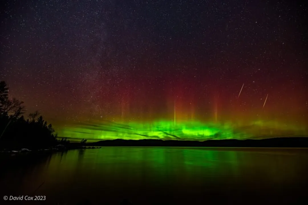 How long will a Geminid meteor shower last?, Viewing Timing