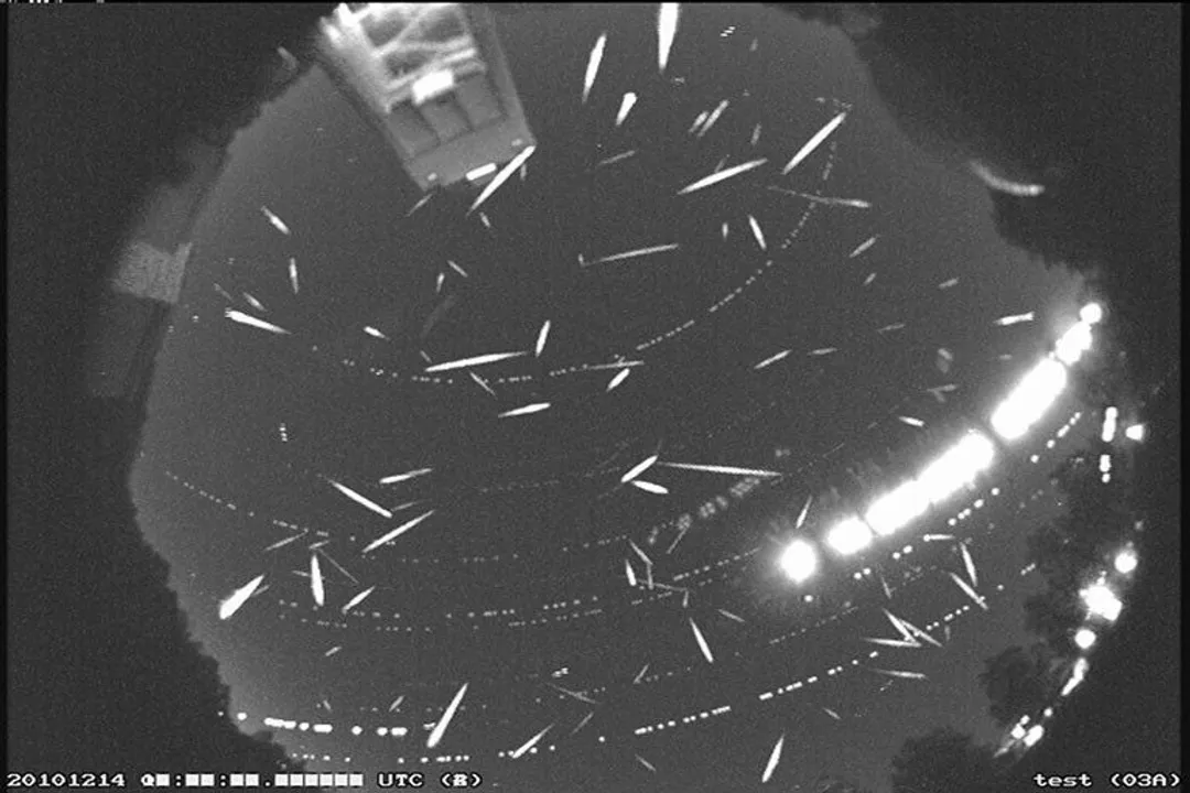 How long will a Geminid meteor shower last?, Celestial Origin