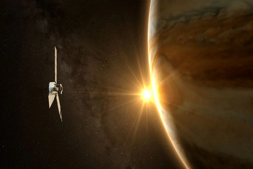 How long will it take a human to get to Jupiter?, Past Missions