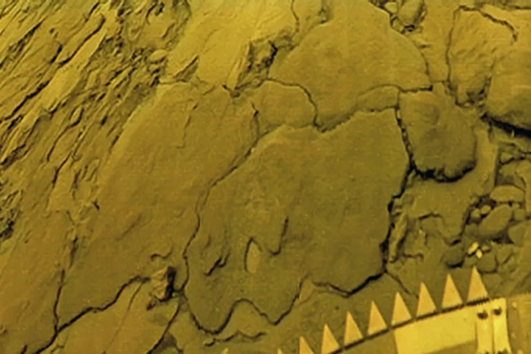 How many images of Venus' surface are there?