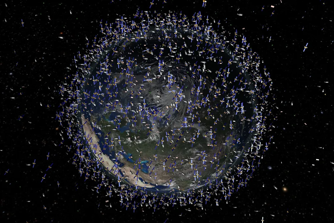 How many satellites are destroyed in space?, Tracking Objects